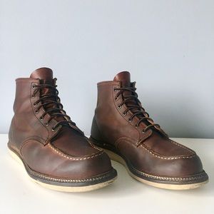 Red Wing Heritage 1907 boots (sz 13)